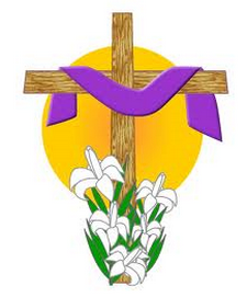 Easter cross